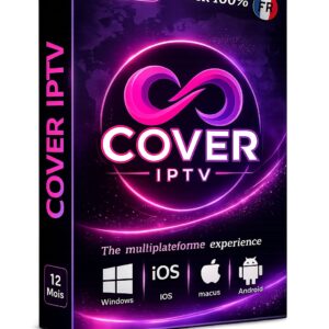 Premium IPTV 12 mois 100% France